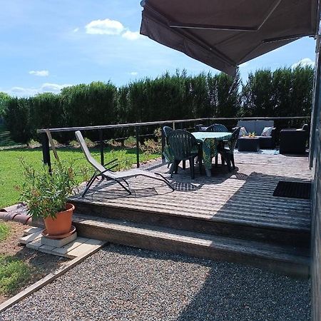 Chalet Miqueou Gers Marseillan  エクステリア 写真