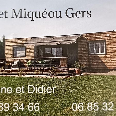 Chalet Miqueou Gers Marseillan  エクステリア 写真