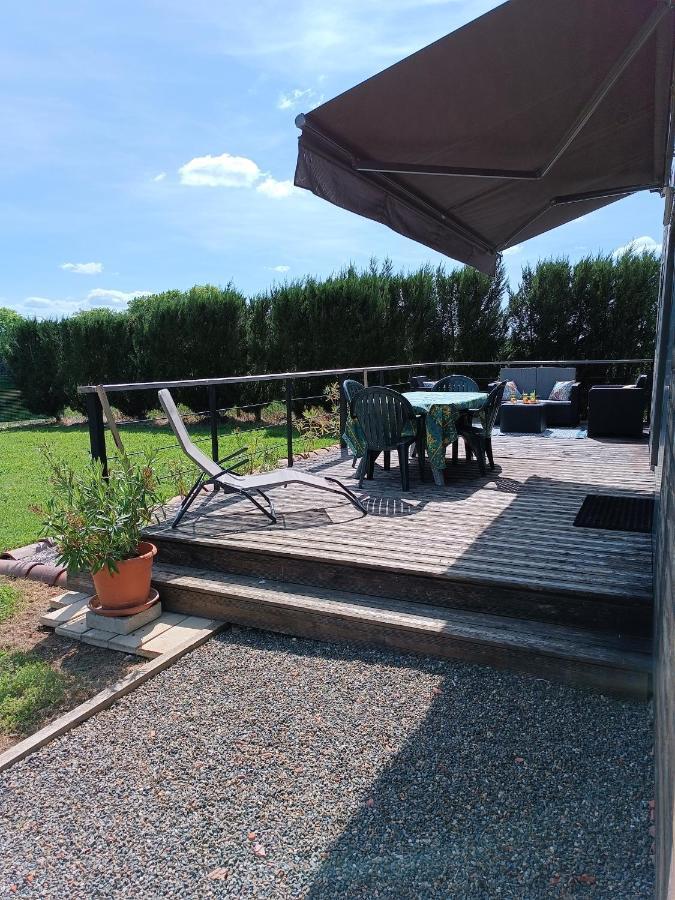 Chalet Miqueou Gers Marseillan  エクステリア 写真