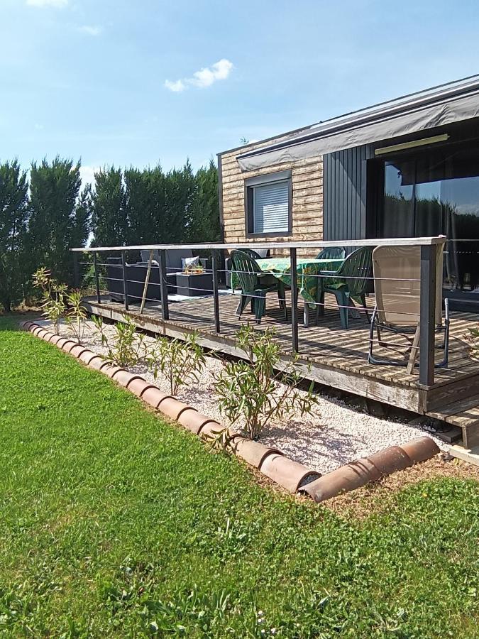 Chalet Miqueou Gers Marseillan  エクステリア 写真